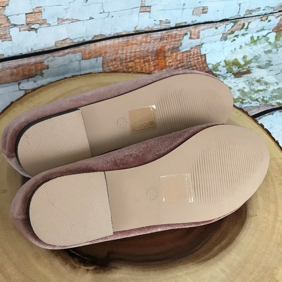 NWOB Callisto of California Pink Velvet Loafers - Picture 4 of 7